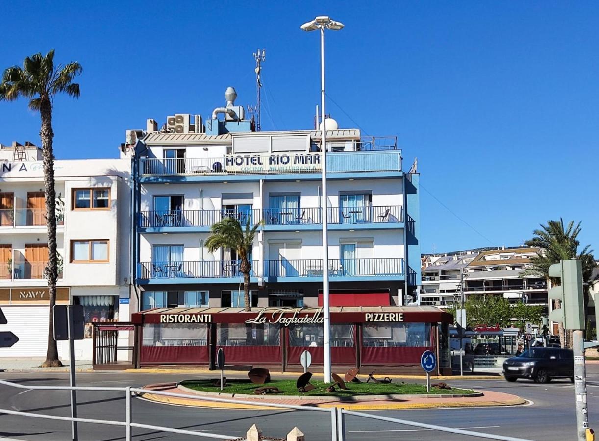 里奥玛尔酒店 Peñíscola 外观 照片