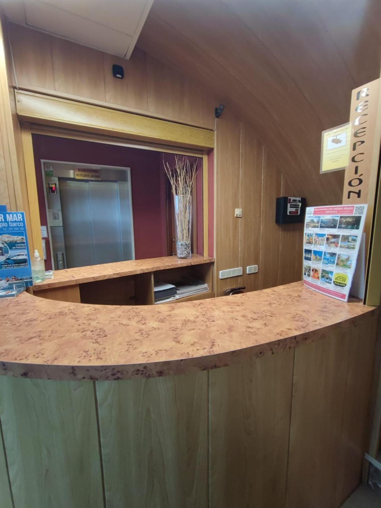 里奥玛尔酒店 Peñíscola 外观 照片